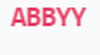 ABBYY