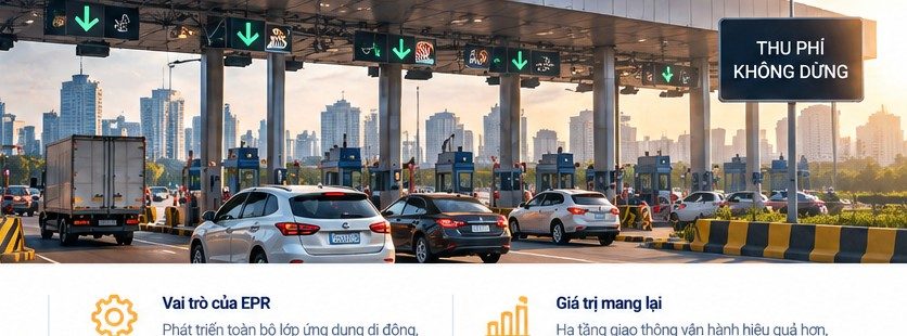 Hạ tầng thông minh
và vận hành hiệu quả