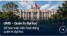 UMS – Quản trị đại học