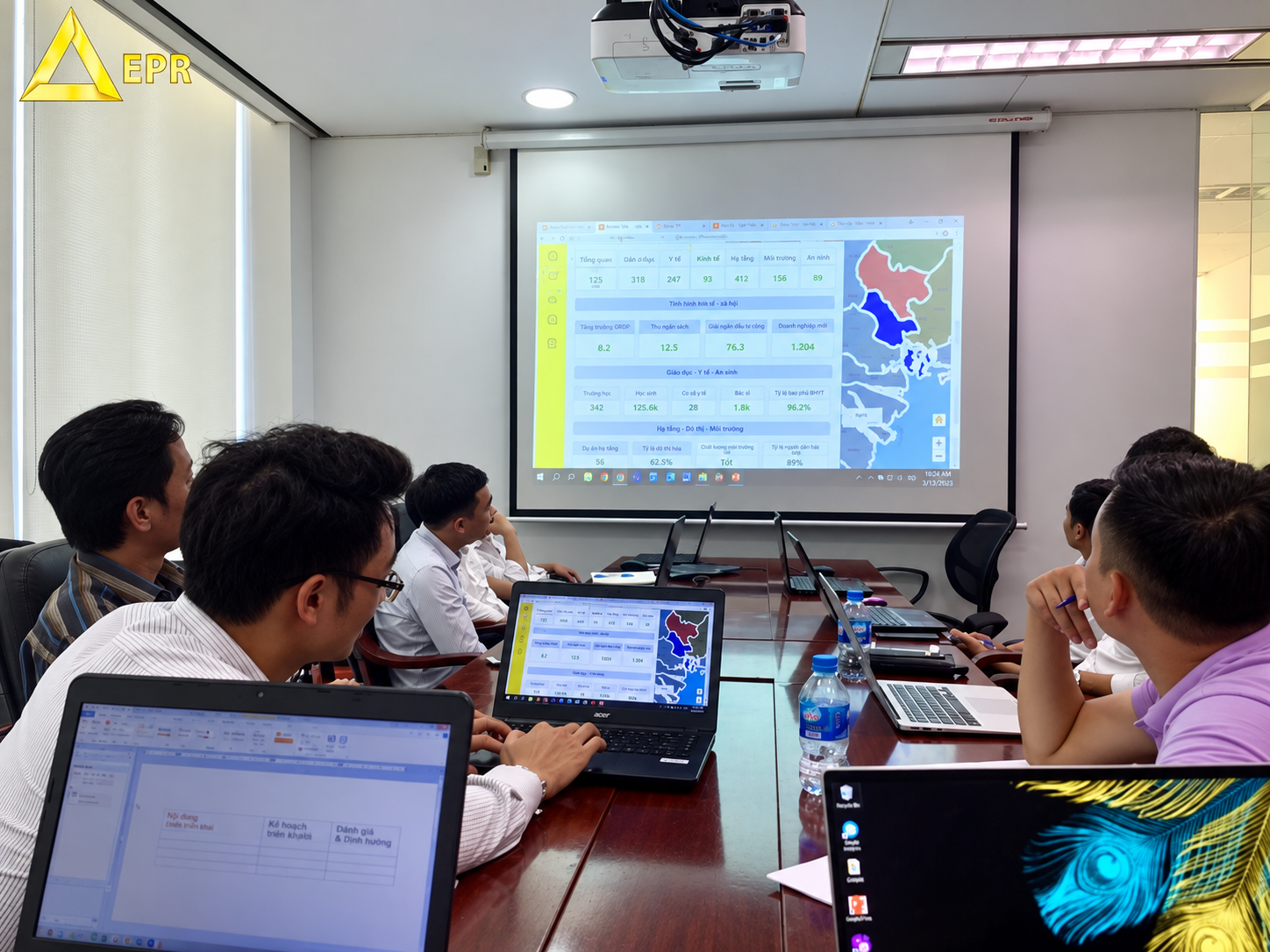Ðội ngũ kỹ thuật EPR Solution